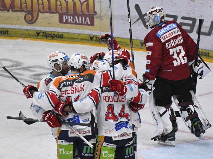 Čerešňák po bitvě na Spartě: Remíza spravedlivá, pak byli domácí šťastnější