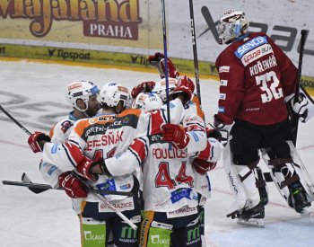 Čerešňák po bitvě na Spartě: Remíza spravedlivá, pak byli domácí šťastnější