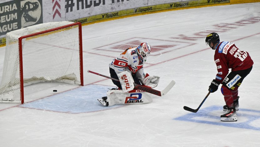 Kousal: Gólmani se asi koukali, raději jsem při nájezdu zkusil něco jiného