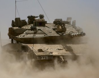 Izraelský tank byl záhadně ukraden z výcvikové zóny, našel se na vrakovišti