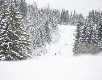 Ve Špindlerově Mlýně letos začala první etapa plánovaného propojení skiareálů