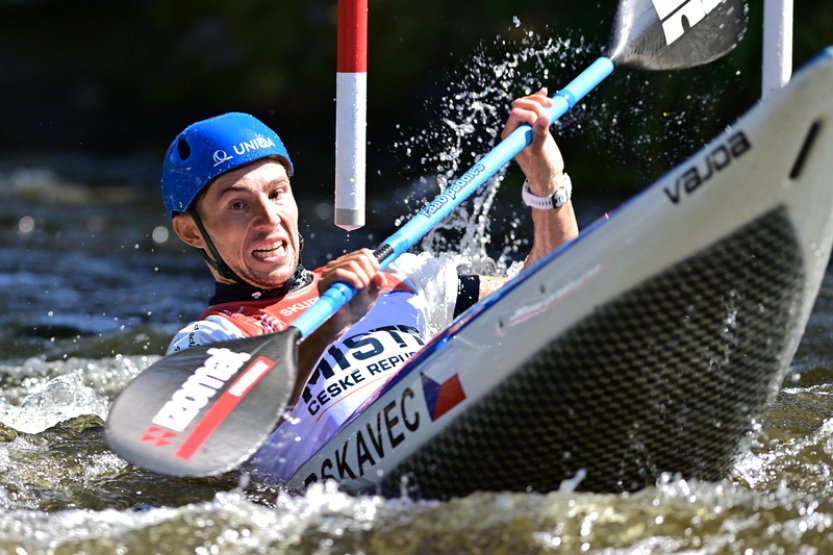 Všichni čeští kajakáři postoupili do semifinále MS ve vodním slalomu