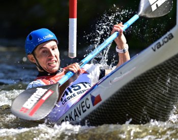 Všichni čeští kajakáři postoupili do semifinále MS ve vodním slalomu