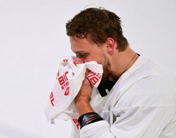 Smejkal přišel při tréninku před mistrovstvím světa o zuby