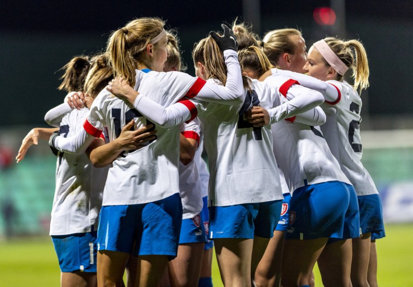 České fotbalistky odstartují ve Slovinsku první ročník Ligy národů