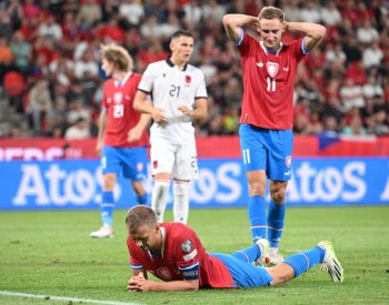 Čeští fotbalisté po dvou remízách zůstali v žebříčku FIFA na 37. místě