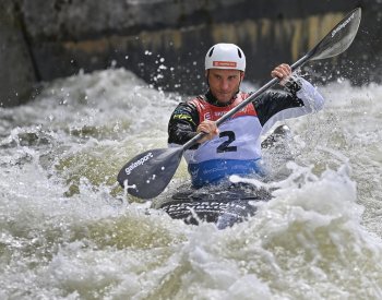 Slalomář Přindiš se více zaměřil na kontaktní kayak cross