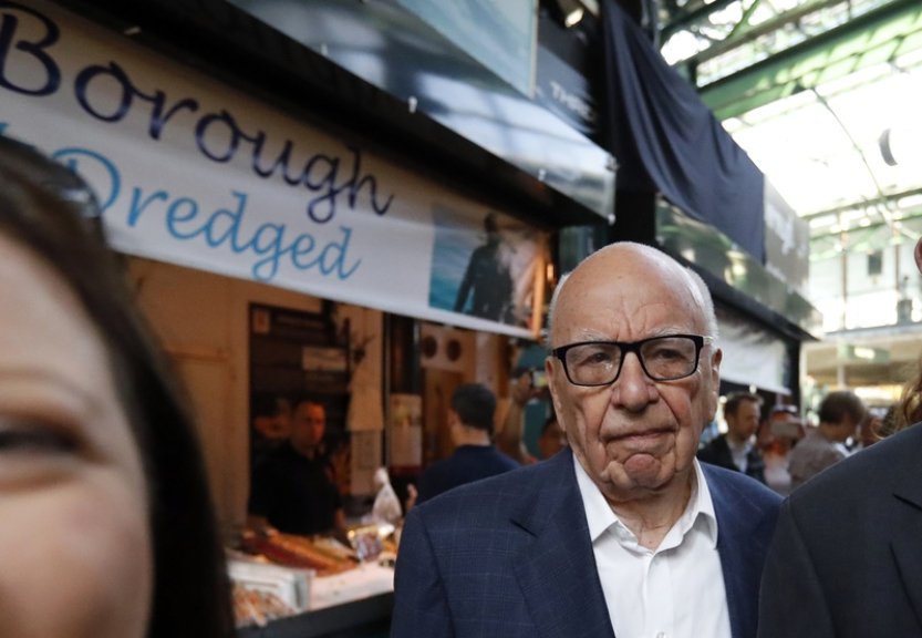 Mediální magnát Rupert Murdoch odchází z čela svých firem Fox a News