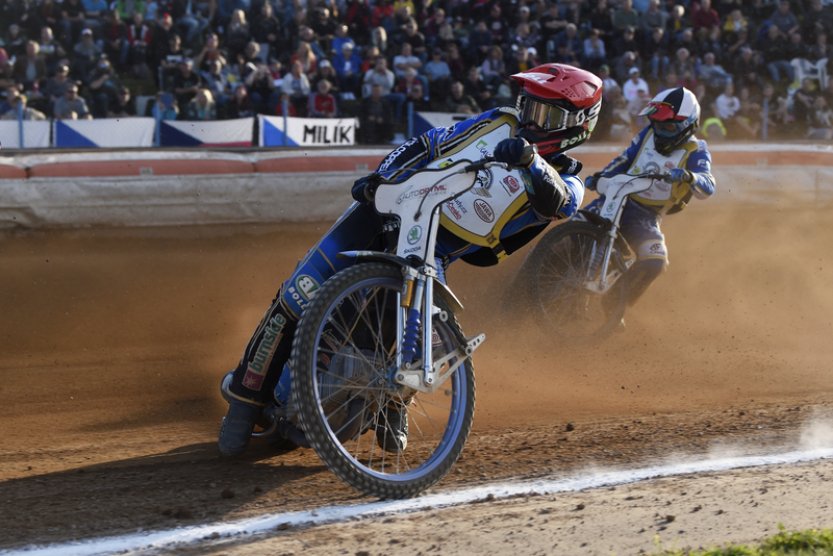 V Pardubicích se pojede 75. ročník Zlaté přilby, na startu budou Doyle či Holder