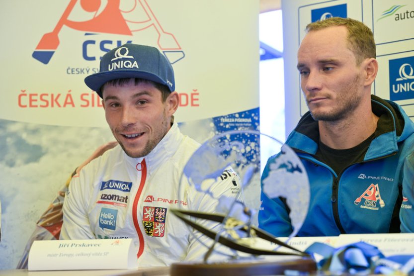 Čeští kajakáři svádí krutý boj o OH, o jedno místo soupeří dva nejlepší na světě