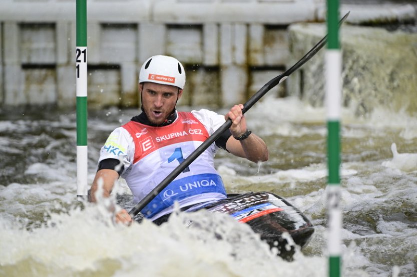 Kajakář Přindiš na MS bojoval s příliš lehkou tratí, která stírá rozdíly