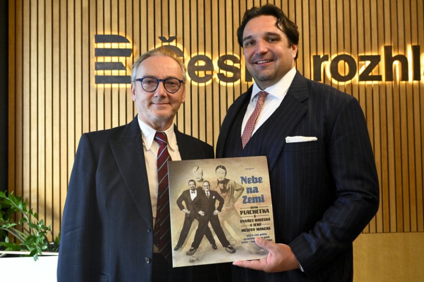 Adam Plachetka a Ondřej Havelka pokřtili společné album Nebe na Zemi