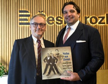 Adam Plachetka a Ondřej Havelka pokřtili společné album Nebe na Zemi