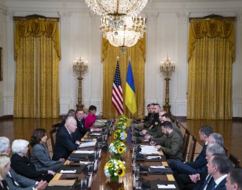 Biden oznámil balíček pomoci Ukrajině ve výší 325 milionů dolarů