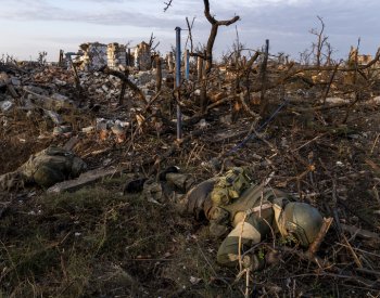 Média: Většina padlých Rusů nebyla na frontě ani pět měsíců
