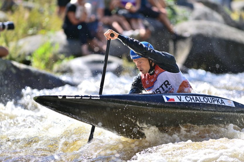 Na slalomářském MS pojedou o medaile kanoisté a kanoistky