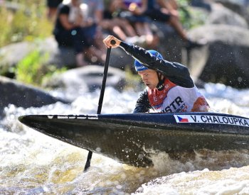 Na slalomářském MS pojedou o medaile kanoisté a kanoistky