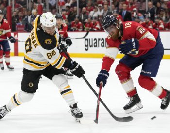 Pastrňák je mezi finalisty na Ted Lindsay Award, konkurují mu Karlsson a McDavid