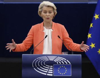 Šéfka EK přijede v úterý do ČR, setká se s premiérem a zúčastní konference