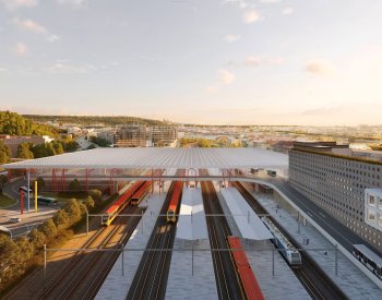 České dráhy doprodaly pozemky na smíchovském nádraží za dvě miliardy Kč