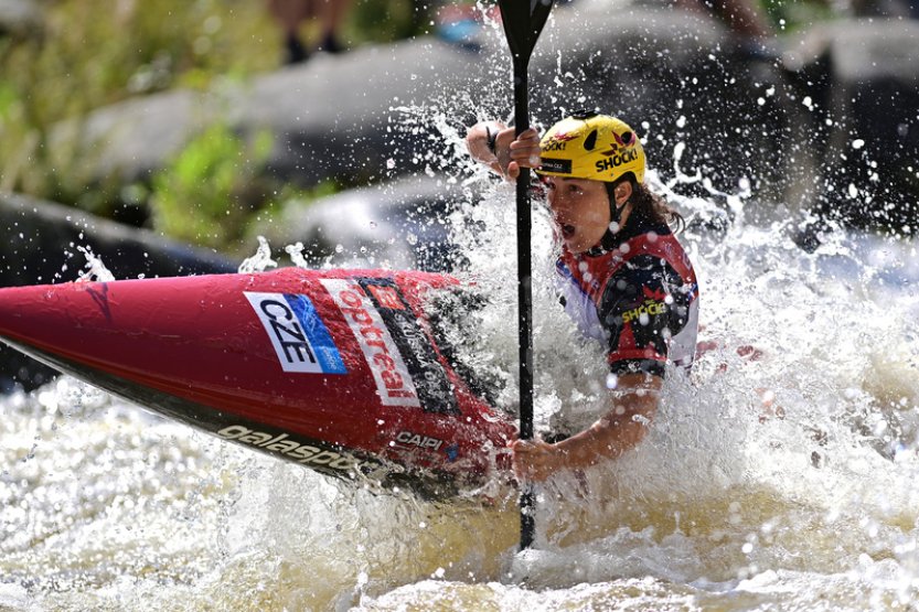 Fišerová prožívá smutné MS, po semifinále kanoistek litovala penalizací