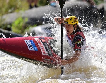 Fišerová prožívá smutné MS, po semifinále kanoistek litovala penalizací