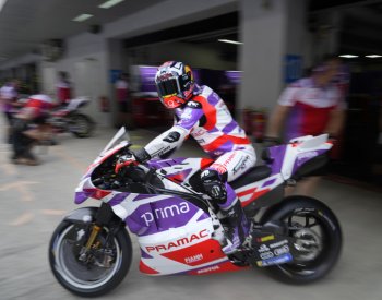 Salač zajel v tréninku na premiérovou Grand Prix Indie Moto2 osmý čas