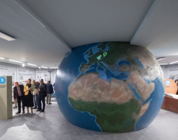 Hlinsko otevřelo edukativní centrum, lze v něm vstoupit do oka tornáda