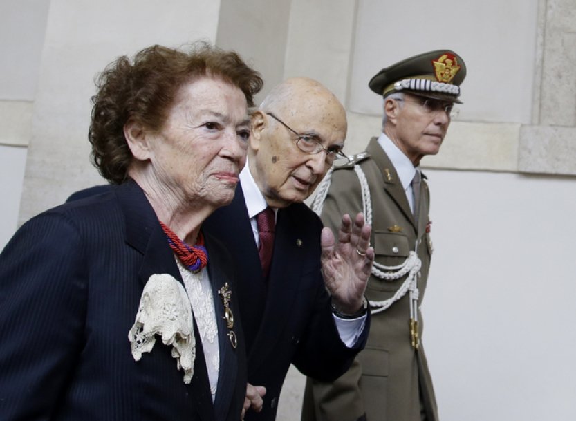 V Římě zemřel bývalý italský prezident Napolitano