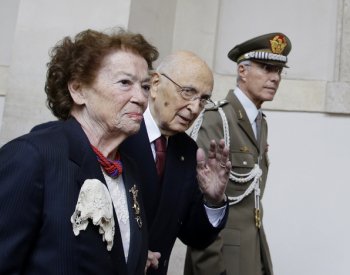 V Římě zemřel bývalý italský prezident Napolitano