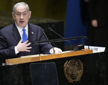 Izrael je na prahu mírové dohody se Saúdskou Arábií, řekl Netanjahu