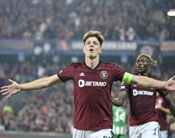 Sparťanský fotbalista Krejčí byl vyhlášen nejlepším hráčem týdne Evropské ligy