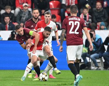 Fotbalisté Slavie přivítají v ligovém derby Spartu, Plzeň čekají Pardubice