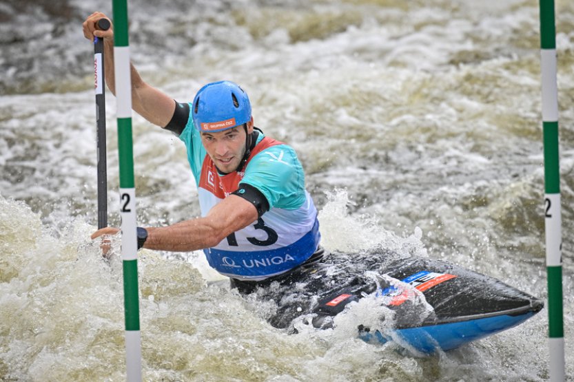 Kanoista Rohan se po závodním tápání učil být větším optimistou