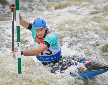 Kanoista Rohan se po závodním tápání učil být větším optimistou