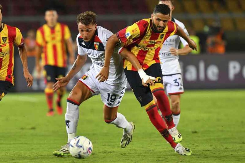 Lecce porazilo FC Janov a v Serii A se posunulo na druhé místo