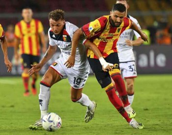 Lecce porazilo FC Janov a v Serii A se posunulo na druhé místo