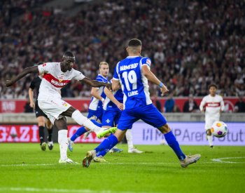 Stuttgart se po výhře nad Darmstadtem ujal vedení v bundeslize