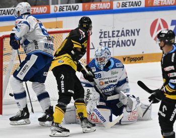 Brno prohrálo s Litvínovem 2:3 a je bez bodu v extralize poslední