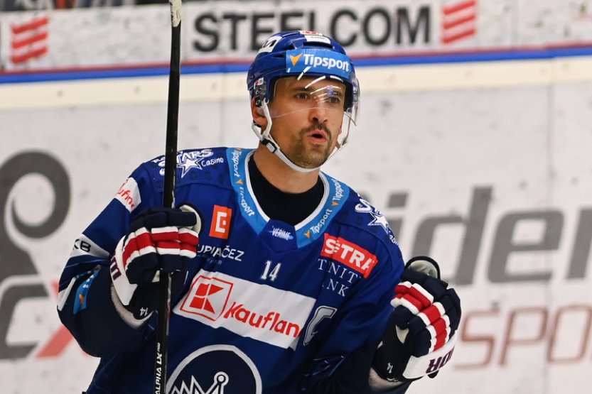 Kladno v Ostravě vybojovalo první body, dva góly dal Plekanec