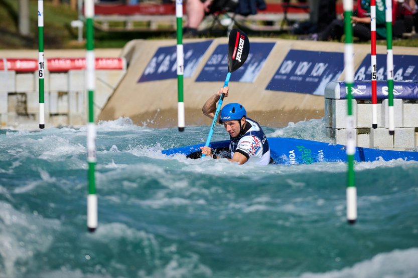 O medaile z MS dnes pojedou kajakáři včetně šampionů Prskavce a Přindiše
