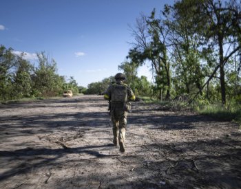 Armáda prolomila ruskou obrannou linii u Verbove, řekl ukrajinský generál