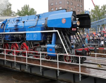 Na Den železnice do Bohumína přišly tisíce lidí, lákaly hlavně parní lokomotivy