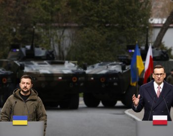 Morawiecki vzkázal Zelenskému, aby už nikdy více neurážel Poláky