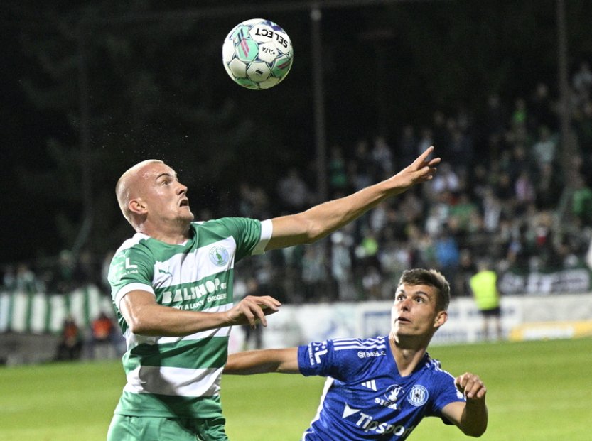 Fotbalisté Bohemians 1905 v lize po obratu přestříleli doma Olomouc 3:2