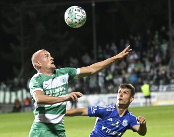 Fotbalisté Bohemians 1905 v lize po obratu přestříleli doma Olomouc 3:2