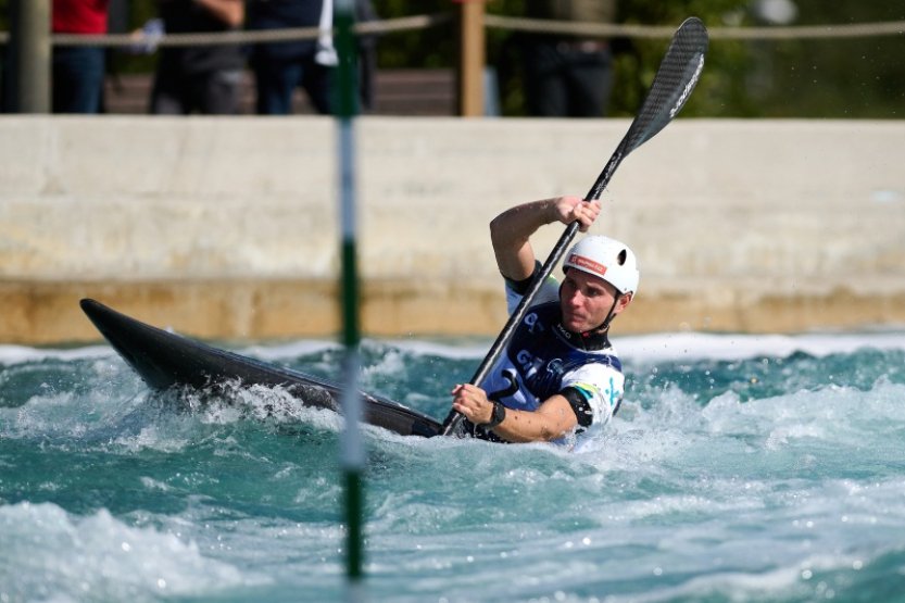 Přindiš fandil Prskavcovi, i když kvůli tomu přišel na kajaku o šanci na OH