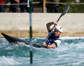 Přindiš fandil Prskavcovi, i když kvůli tomu přišel na kajaku o šanci na OH