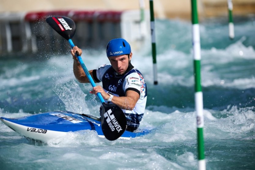 Prskavec na MS získal vedle stříbra a olympiády také plyšáka pro syna