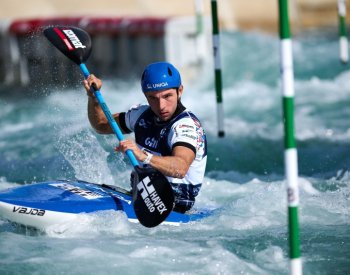 Prskavec na MS získal vedle stříbra a olympiády také plyšáka pro syna